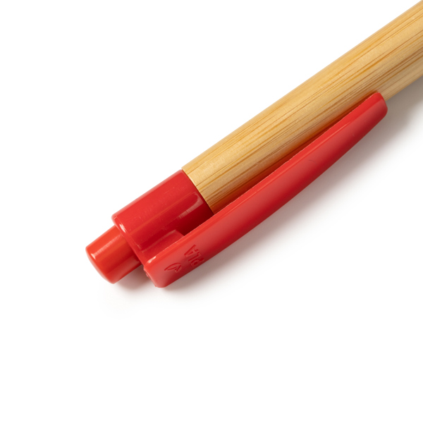 BAMBU KUGELSCHREIBER GILDON S/BLAUE TINTE RED