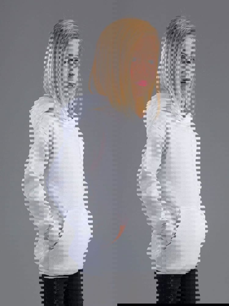 BS Kids Outsider Hoodie, 280 g/m2, 70 % Baumwolle / 30 % Polyester