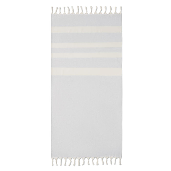 AGOURA - Hamman handdoek 140 gr/m² - grau