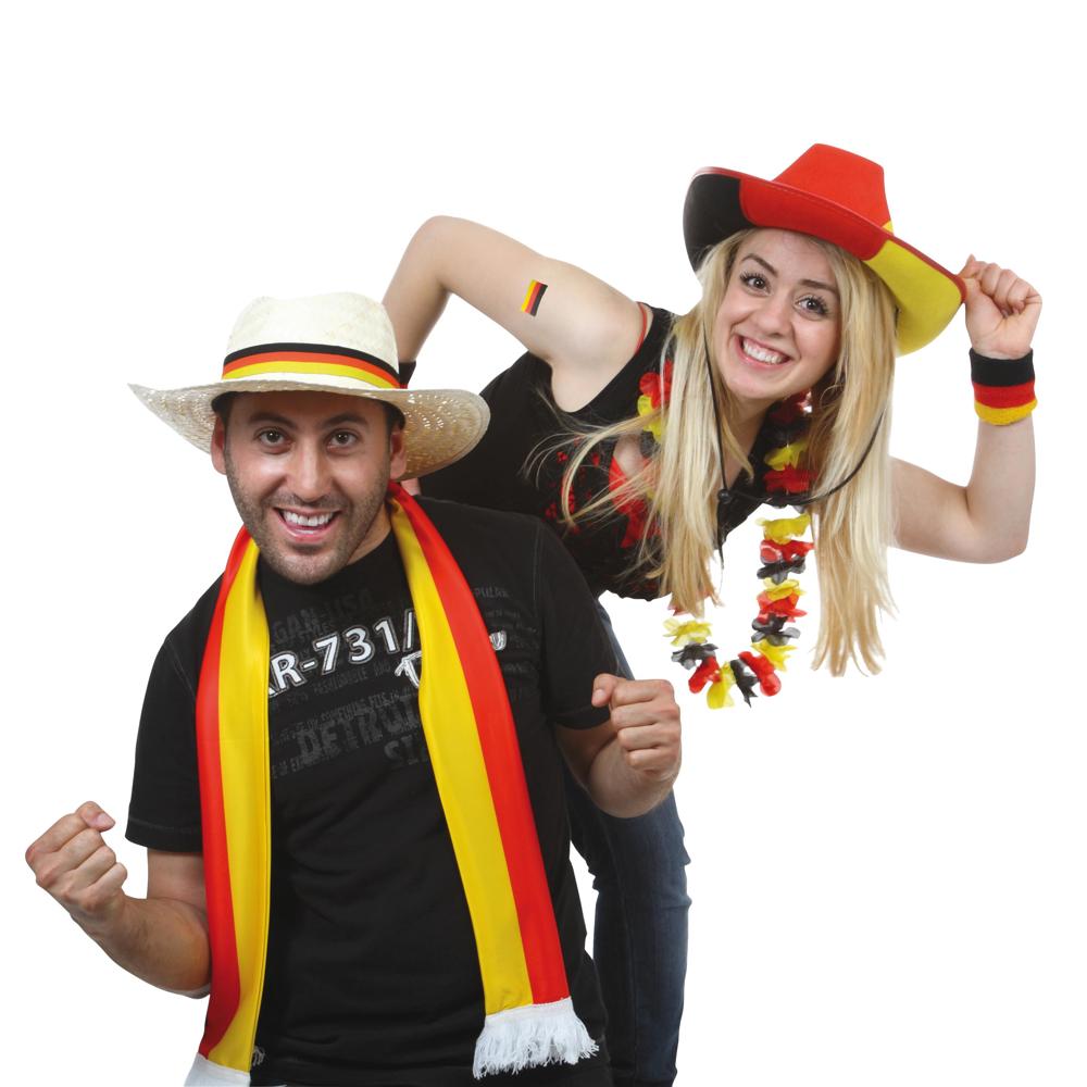 Cowboyhut "Nations - Germany"