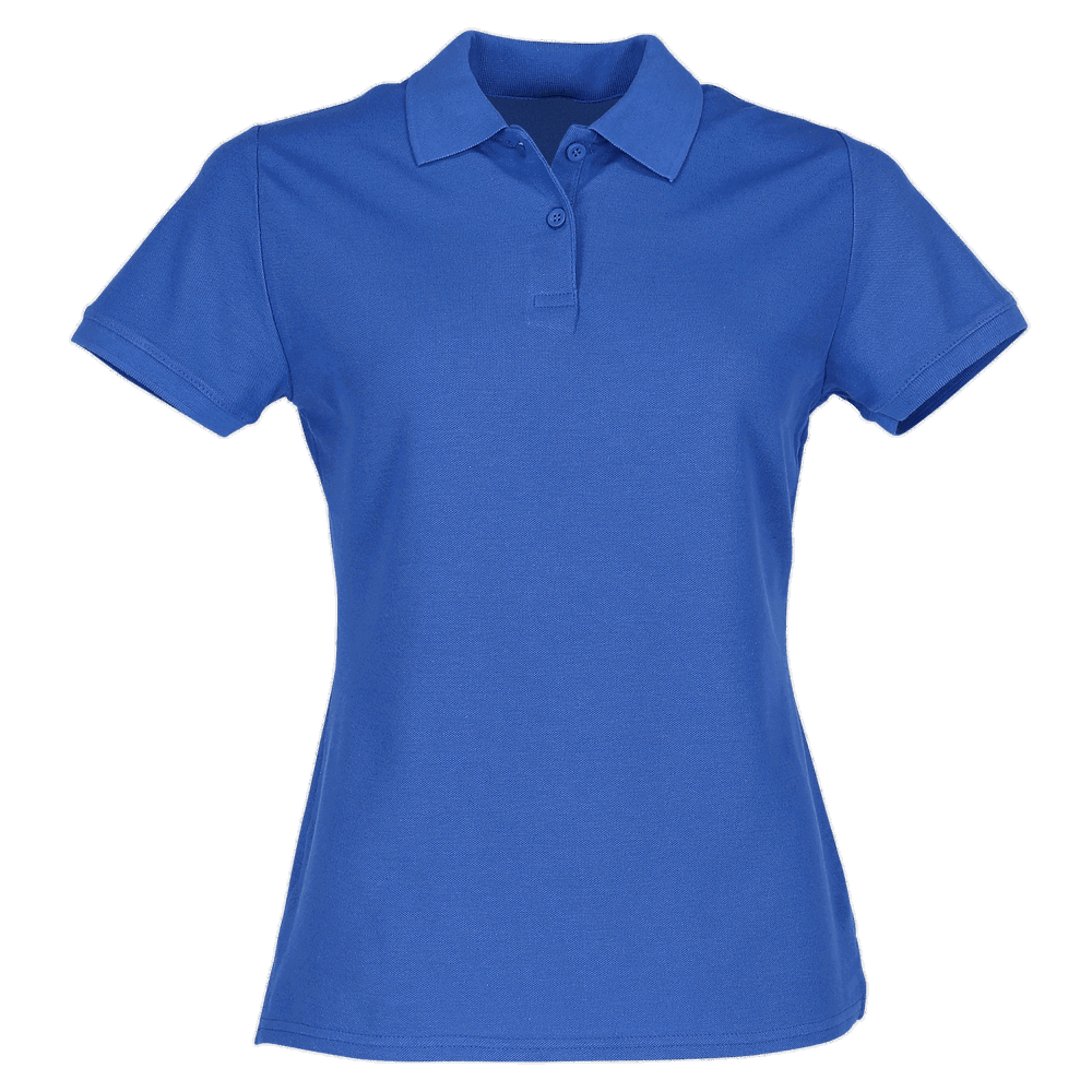630300 - Ladies Premium Polo - Royal