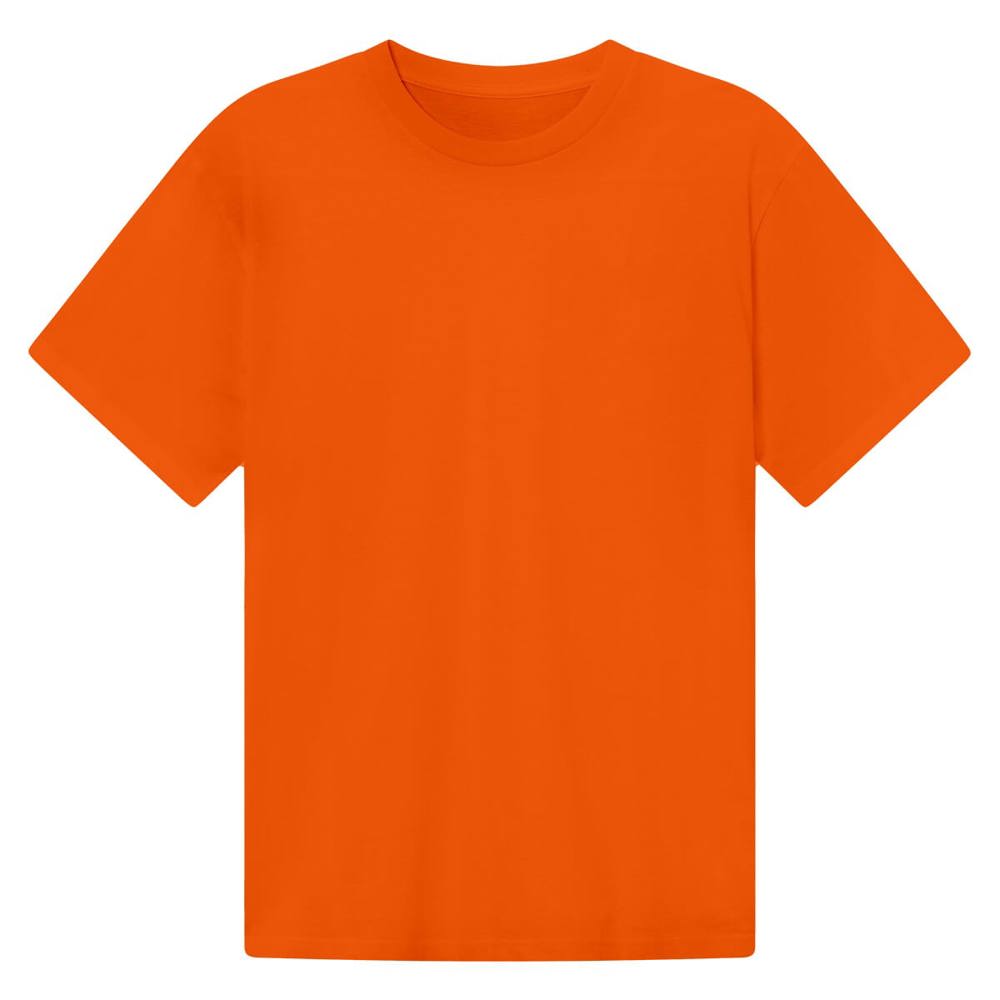 Brickstone Unisex T-shirt - 100% Bio Baumwolle - 180gsm - Orange