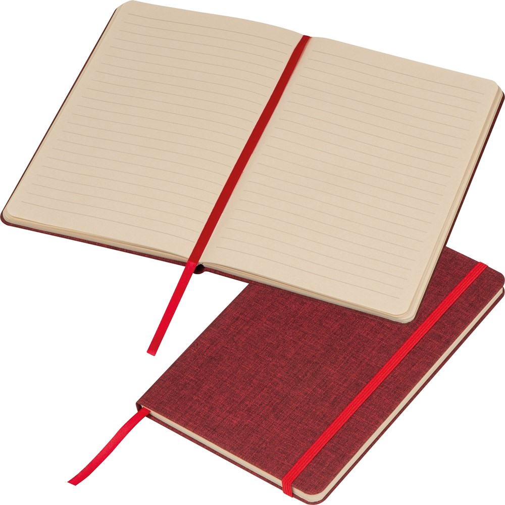 A5 Notizbuch Algiers - rot