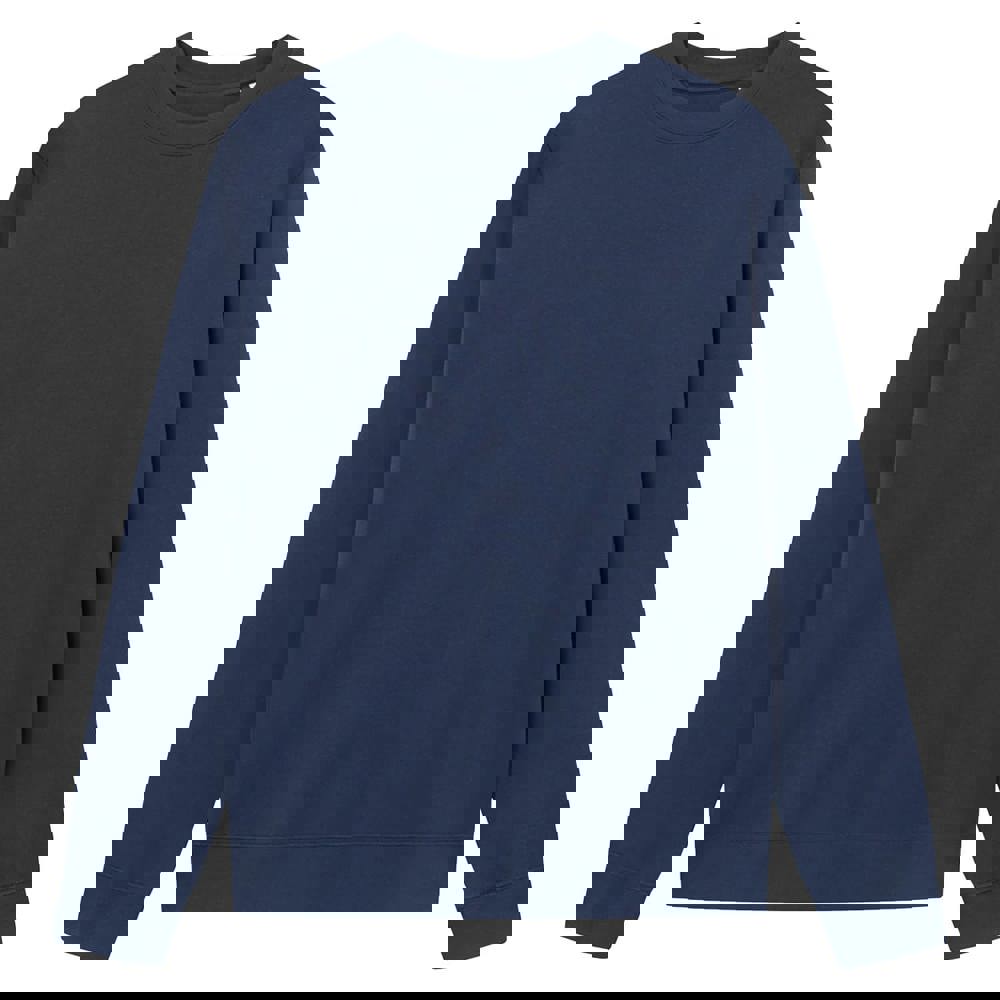 Brickstone Unisex Crewneck Pullover, 280 gr/m² - Navy (PMS533C) / Navy