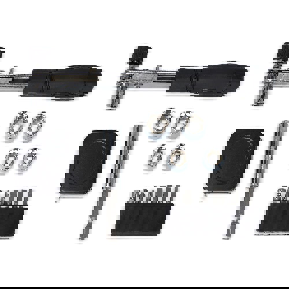 13-teiliges Werkzeugset in Bambusbox