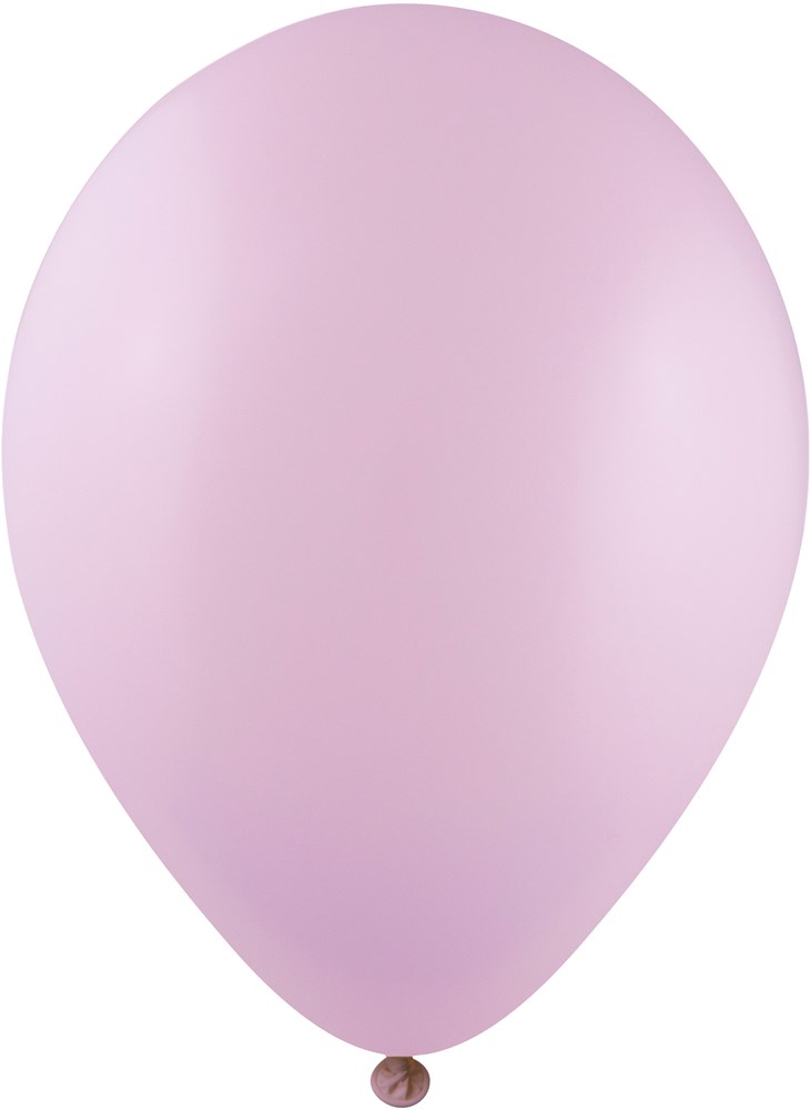 Ballons ohne Druck 85/95 cm - Ø 33 cm - 11 inch - Rosa Macaron (1231) (± PMS 196)
