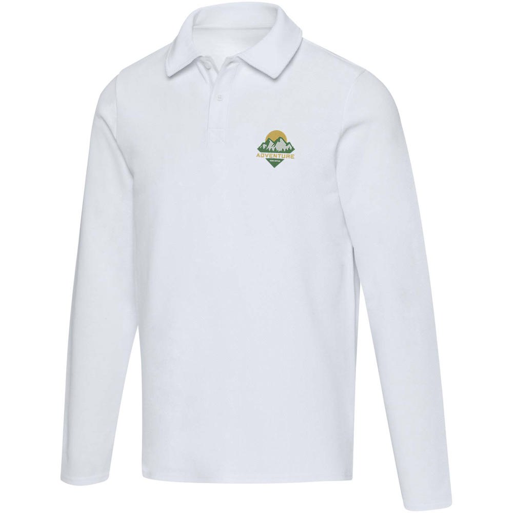 Apollo Langarm Poloshirt Unisex