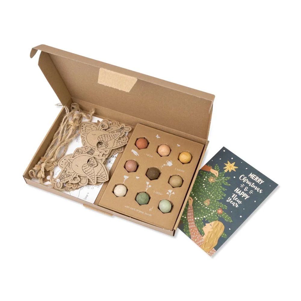 Geschenkpackung DIY 9 Anhänger