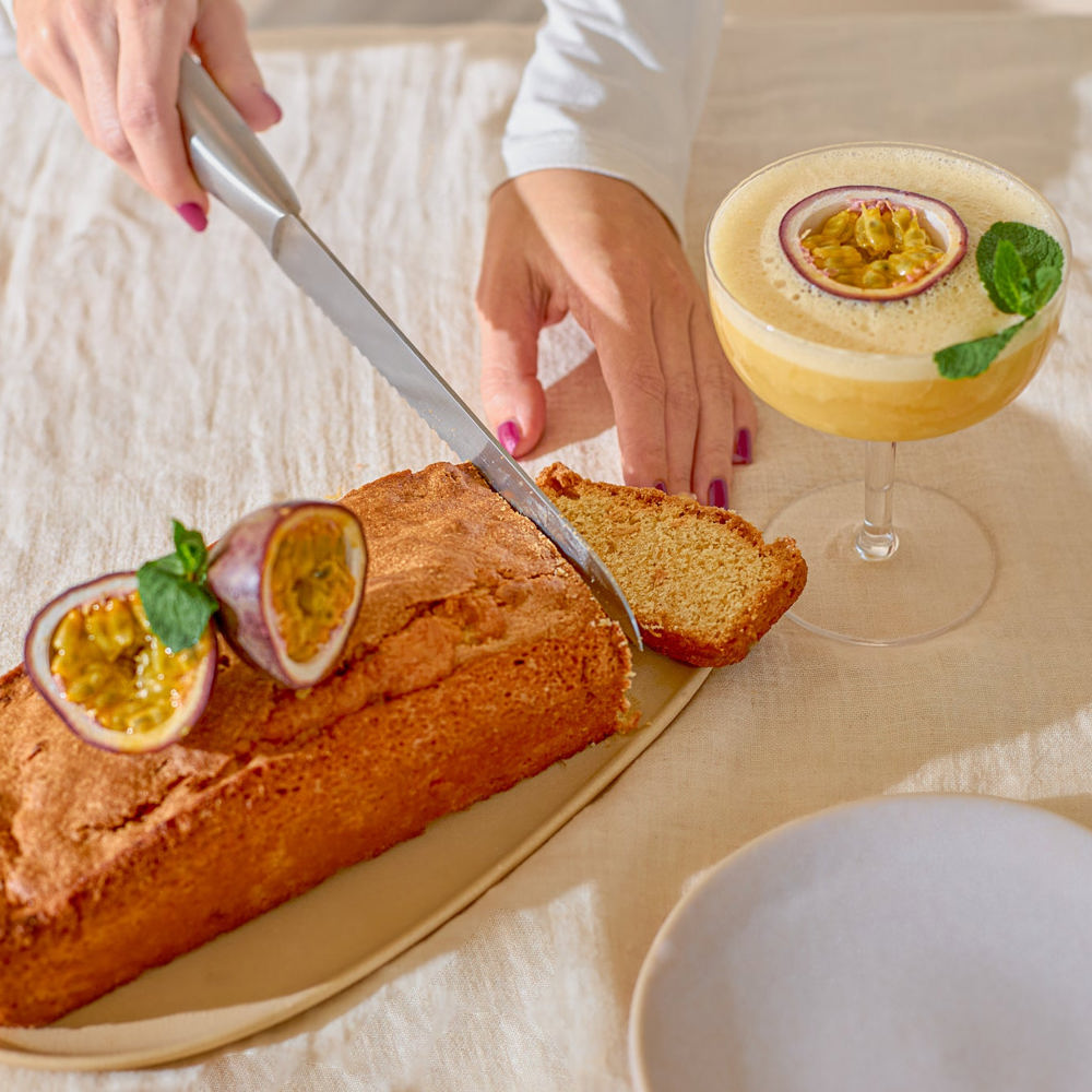 Passionfruit Martini Cake | Kuchenbackmischung mit Passionsfrucht