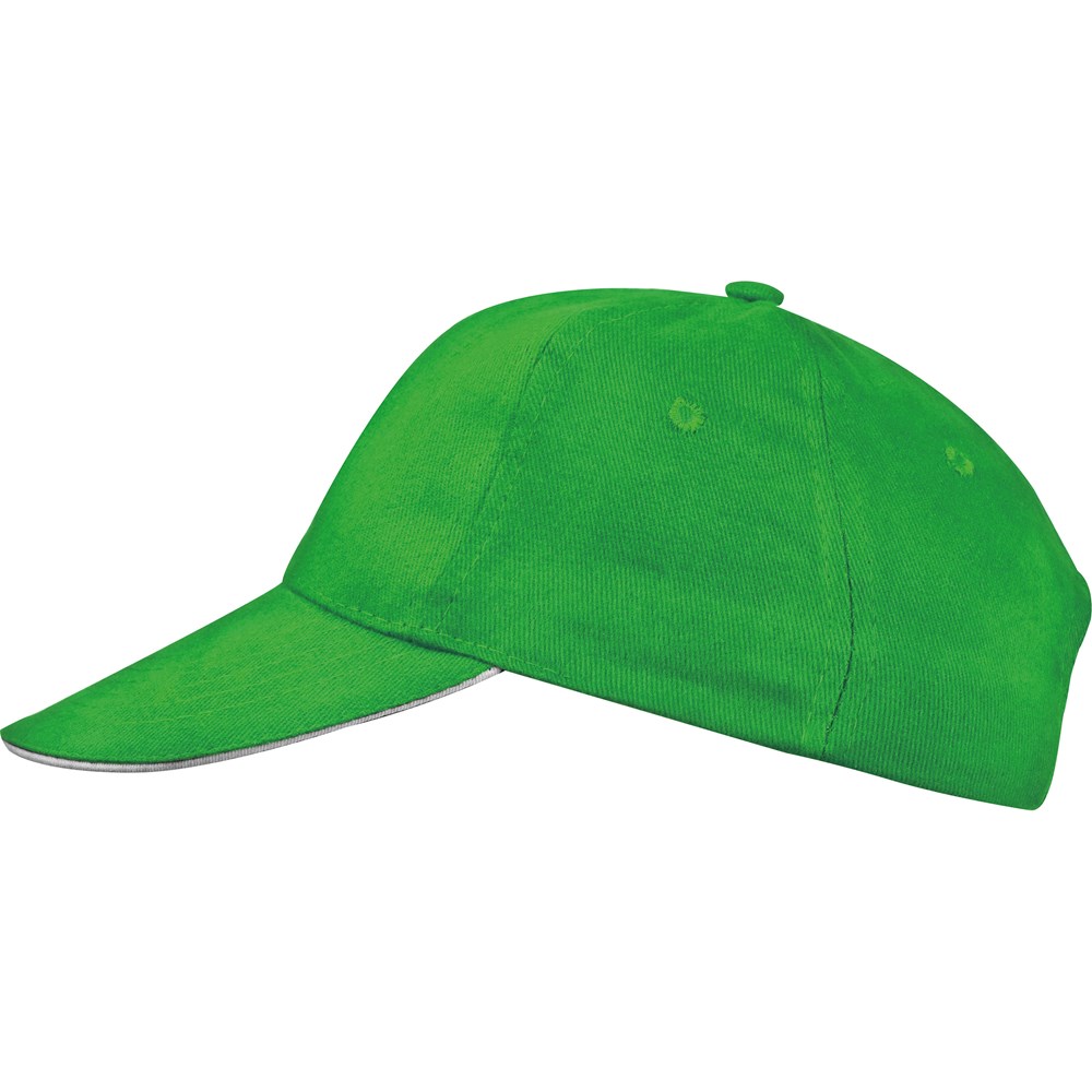 6 Panel Sandwich Baseball Cap CURTIS