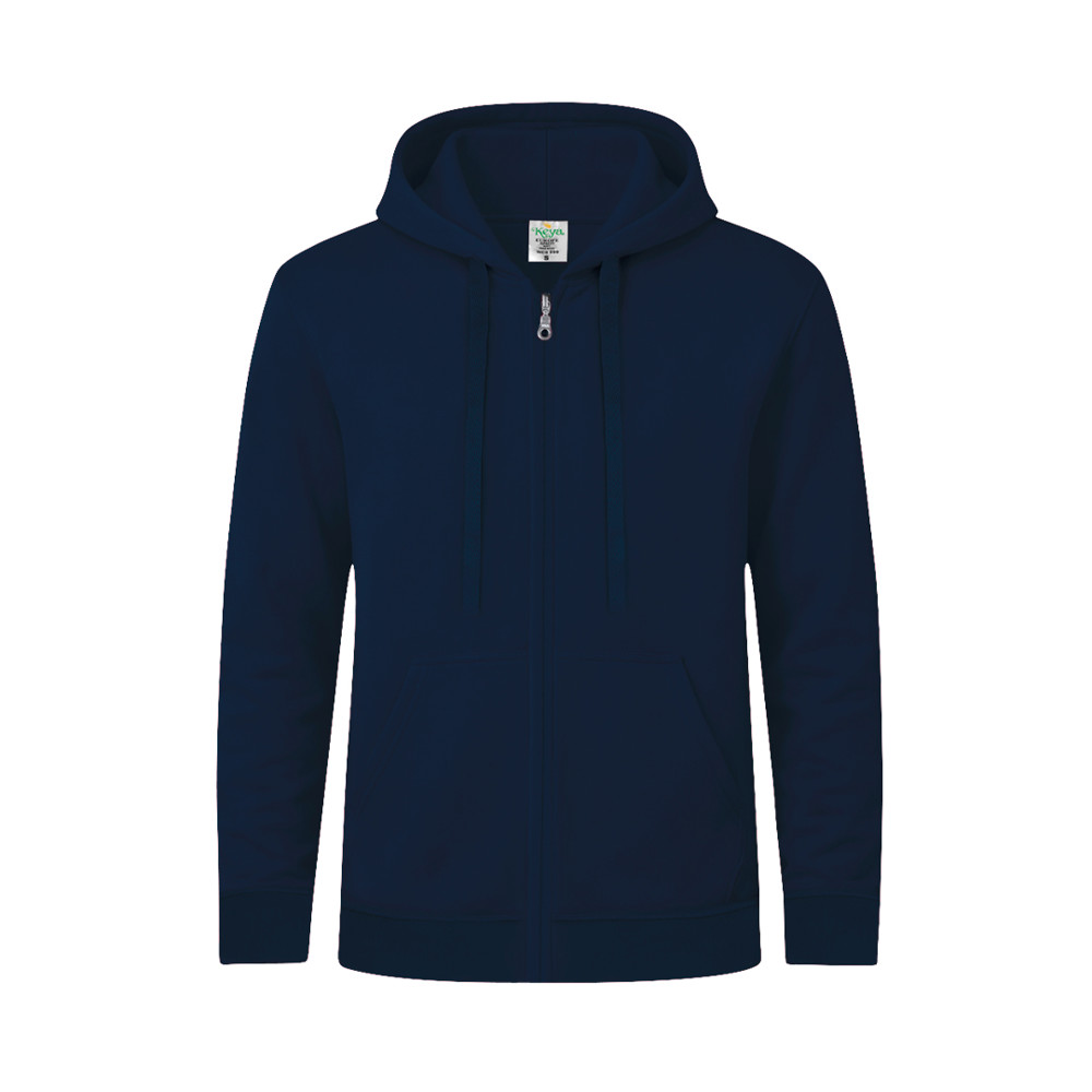 Erwachsene Sweatshirt mit Kapuze + Reißverschluss "keya" SWZ280