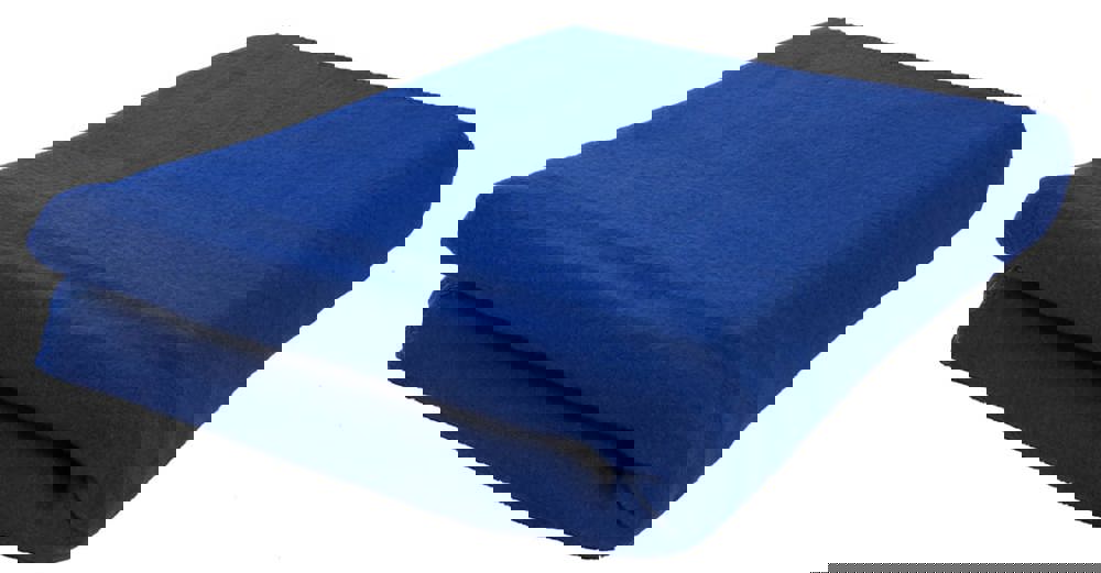 Fleecedecke 150x120 cm, 250 g/m² - Navy (PMS 533c) / Navy