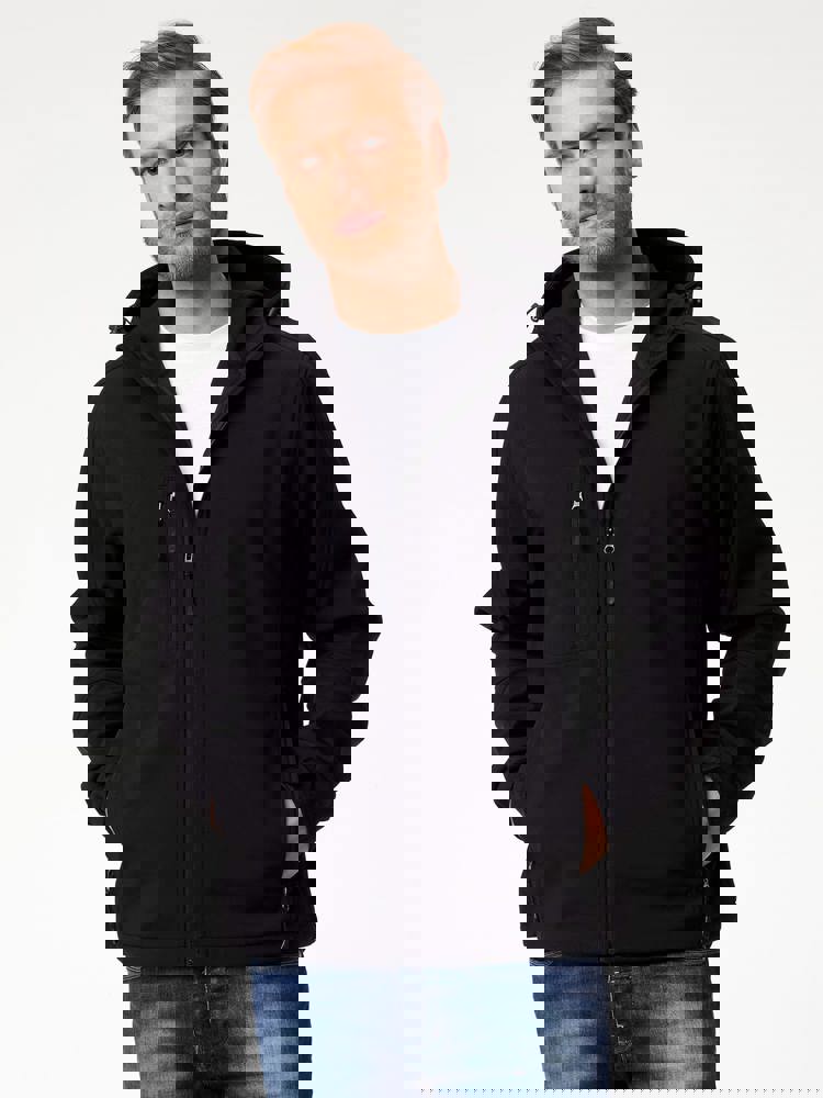 BS Storm Softshell-Jacke, 340 g/m2, 96 % Polyester / 4 % Elastan