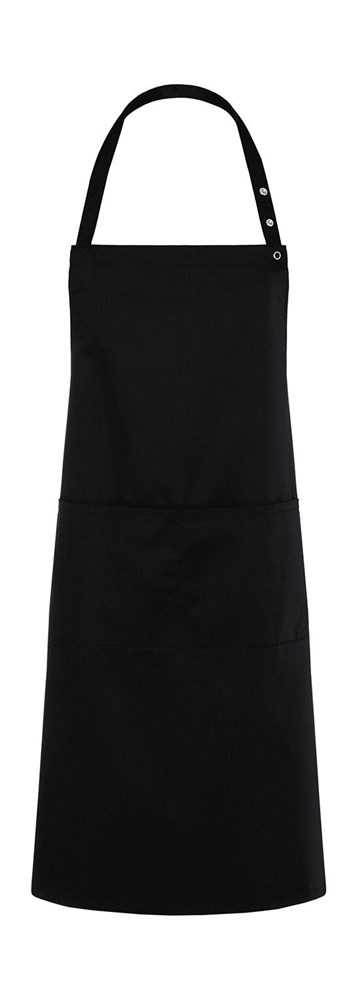 Bib Apron Teneriffa - Black
