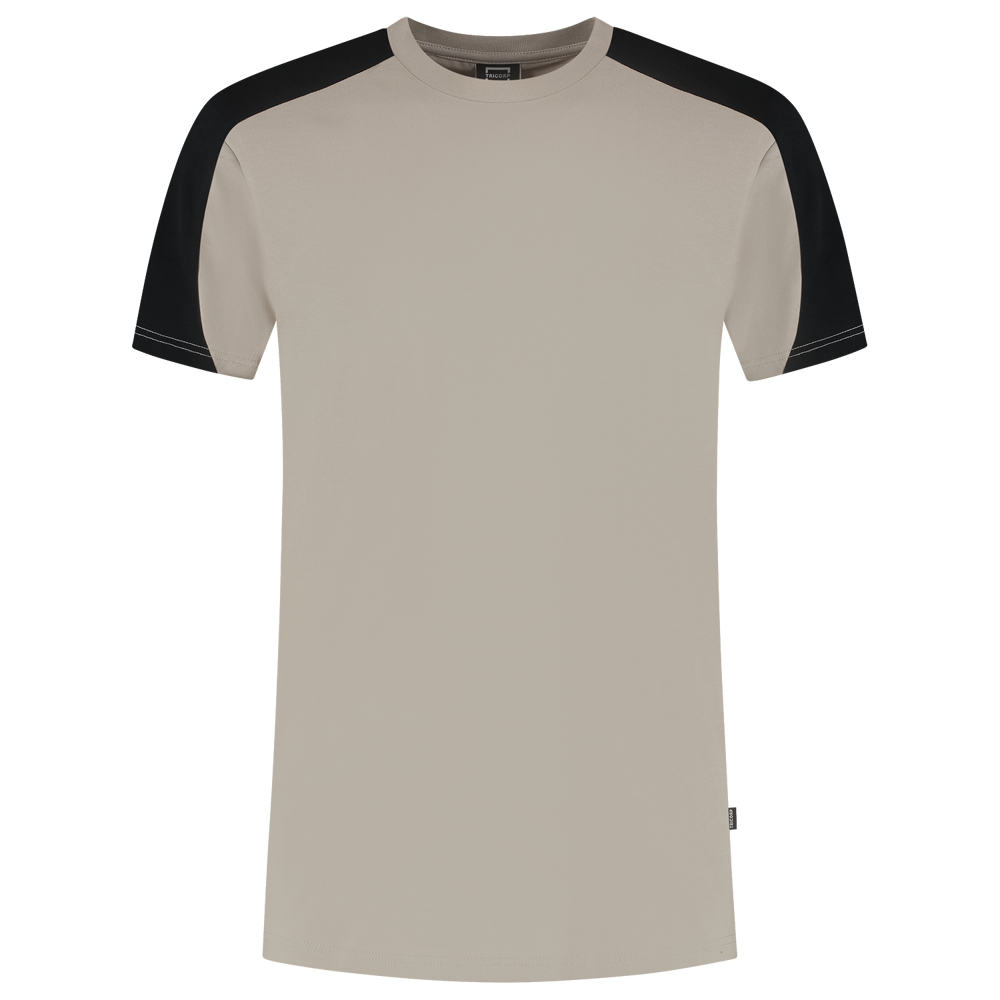 T-Shirt Bicolor Redefined - SandBlack