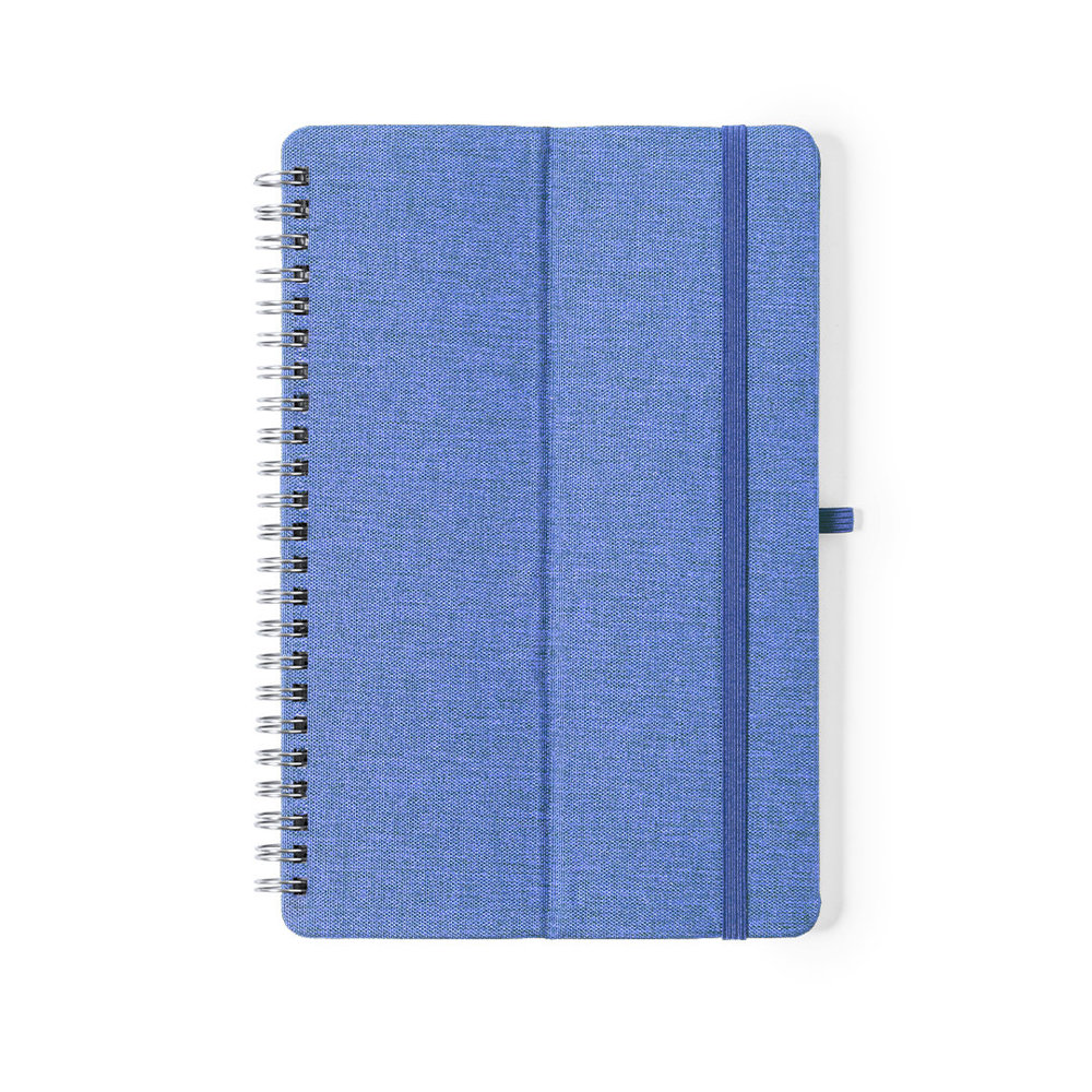 Halter Notizbuch Maisux - AZUL