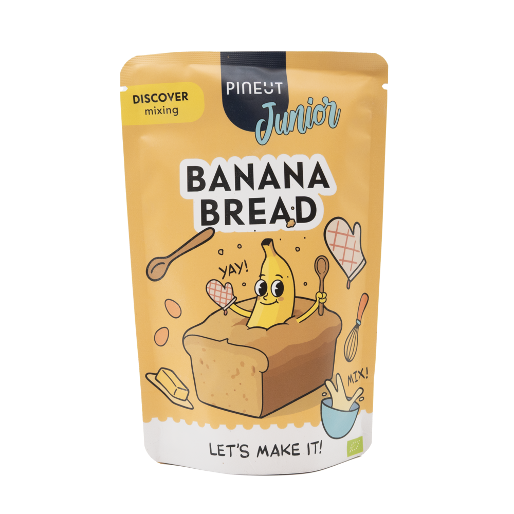 Bananenbrot Mix | Pineut Junior | Bio
