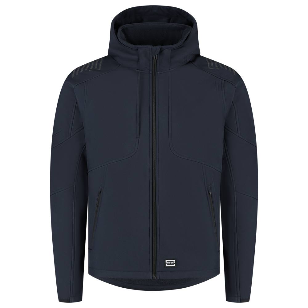 Softshelljacke Kapuze Exzellent Redefined - ink