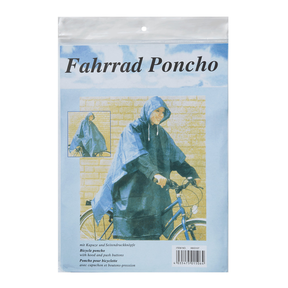 KEEP DRY - Fahrradponcho
