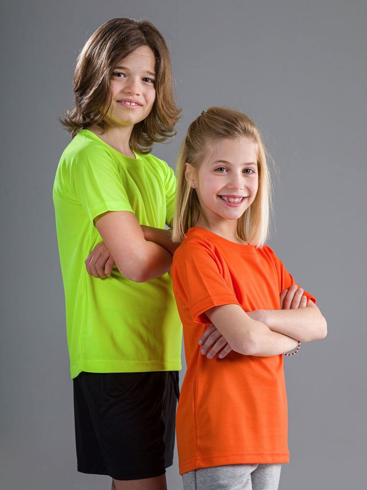 SP Run Kinder-Sportshirt, 140 g/m2, 100 % Polyester