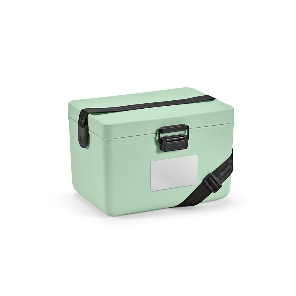 Bangkok 12L Kühlbox aus rPP. Pastellfarben - Pastelgrün