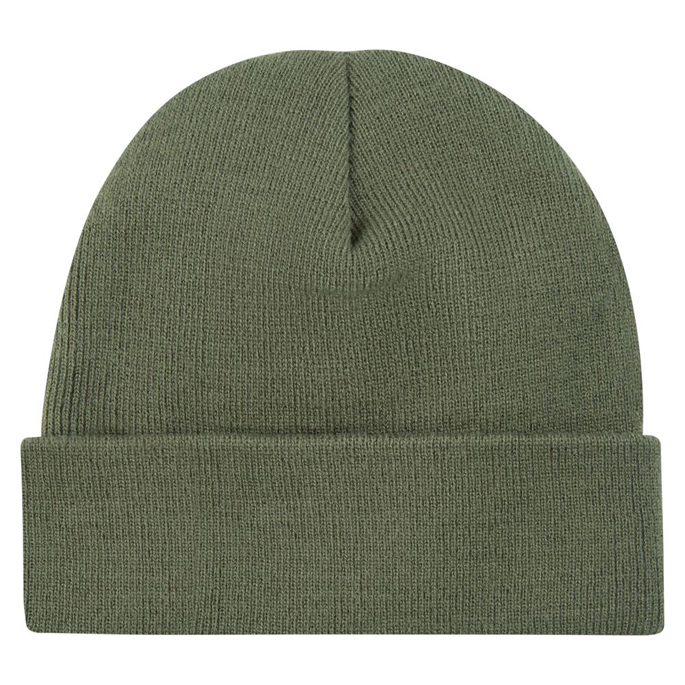 Strickmütze - Olivgrün (PMS 7764C) / Olivgrün