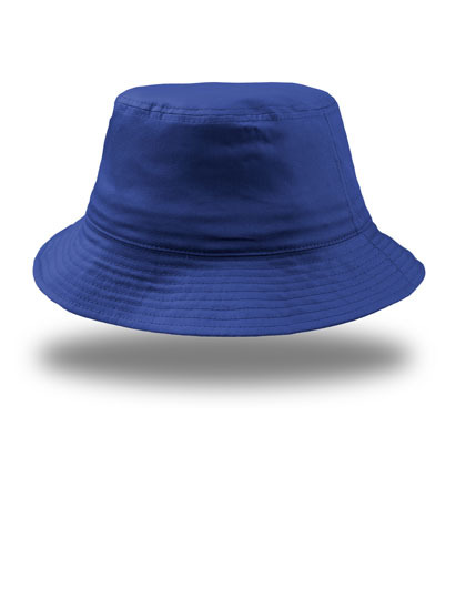 Atlantis - Bucket Cotton Hat - Royal
