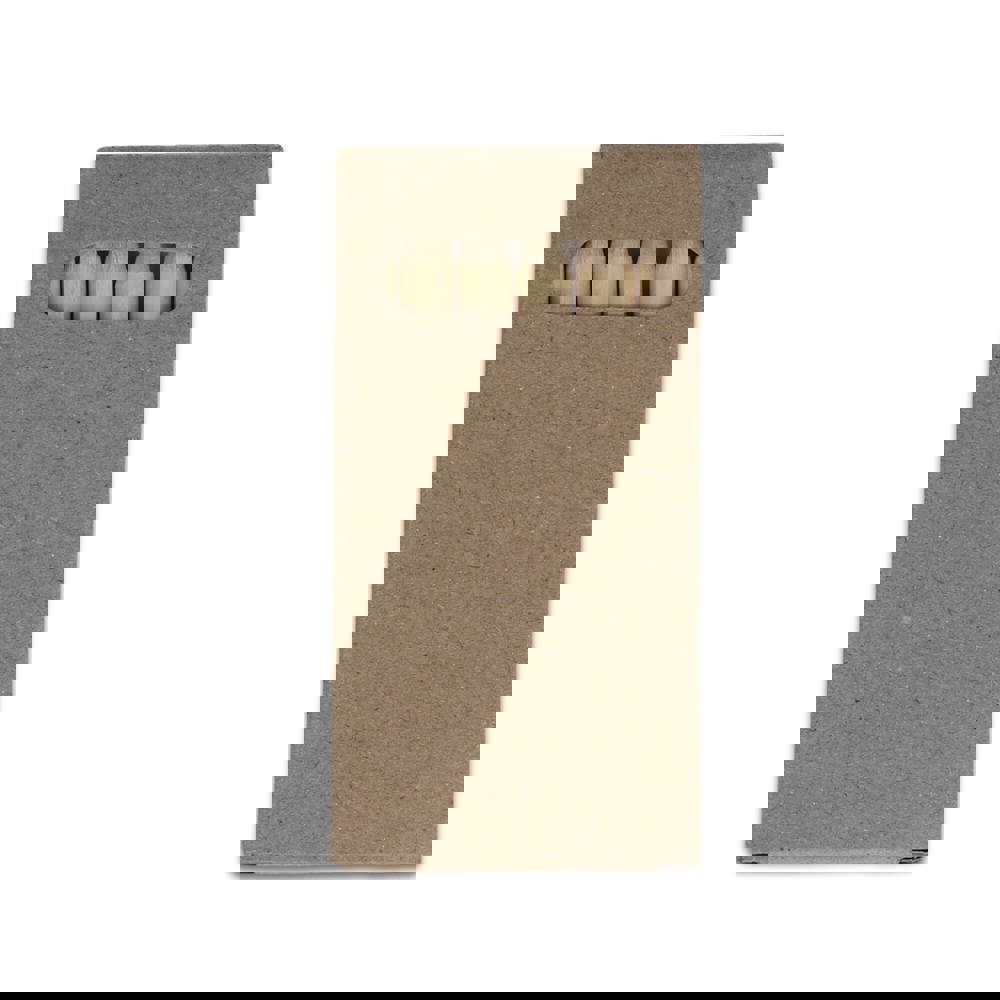 6 Buntstifte in Kraftbox