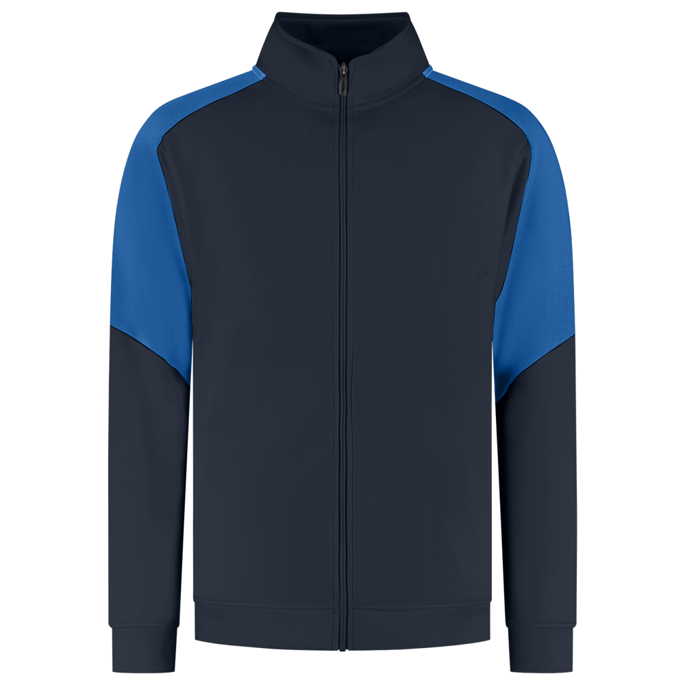 Sweatjacke Bicolor Redefined - InkRoyalblue