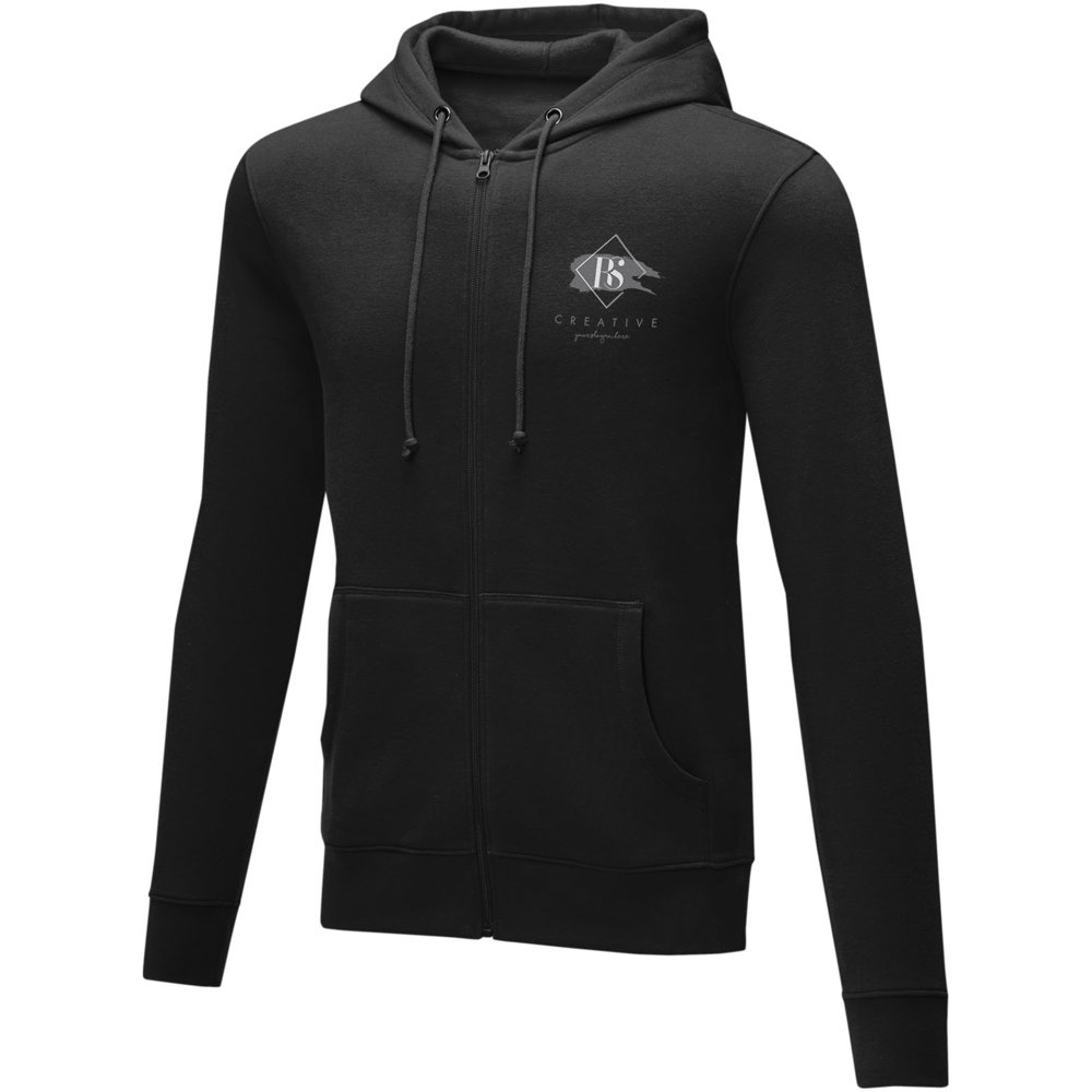 Charon Herren Kapuzenpullover mit Reißverschluss