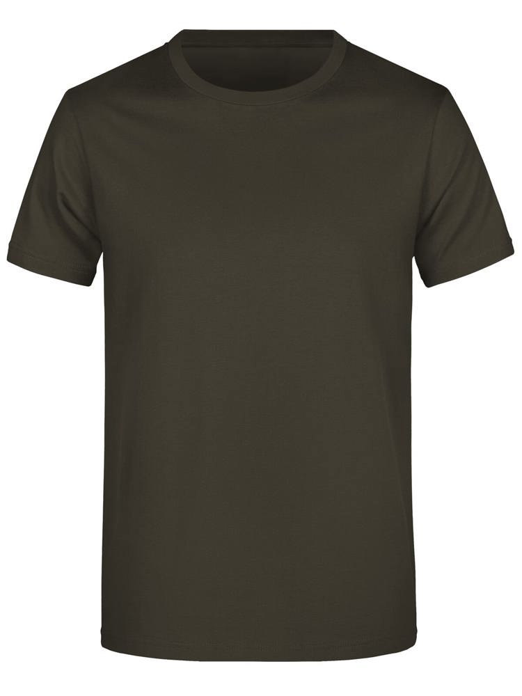 BS Paradise T-Shirt, 180 g/m2, 100 % Baumwolle - Military