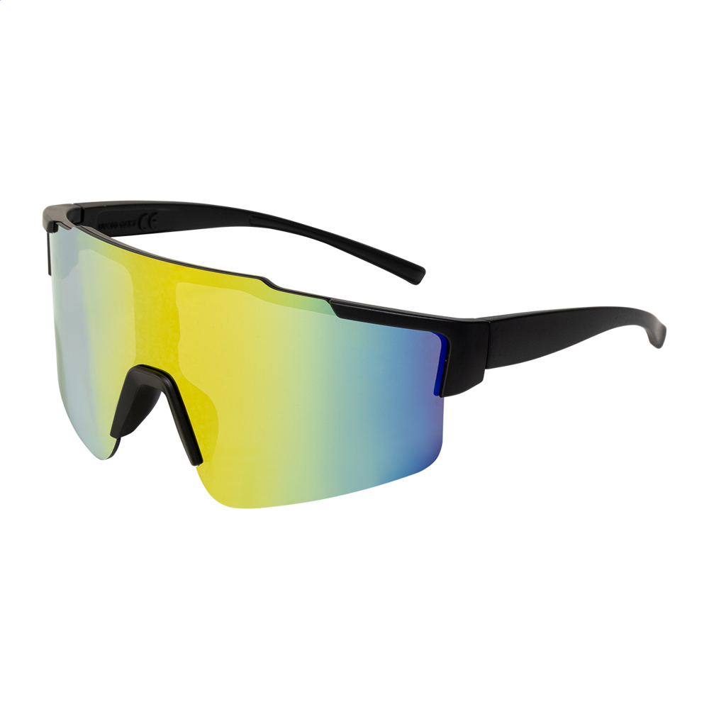 Aerospin - RPC Sport-Sonnenbrille - Schwarz