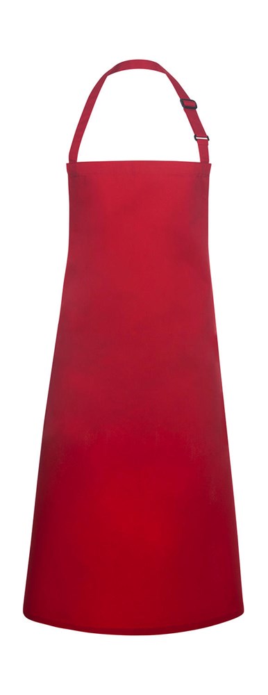 Bib Apron Basic - Red