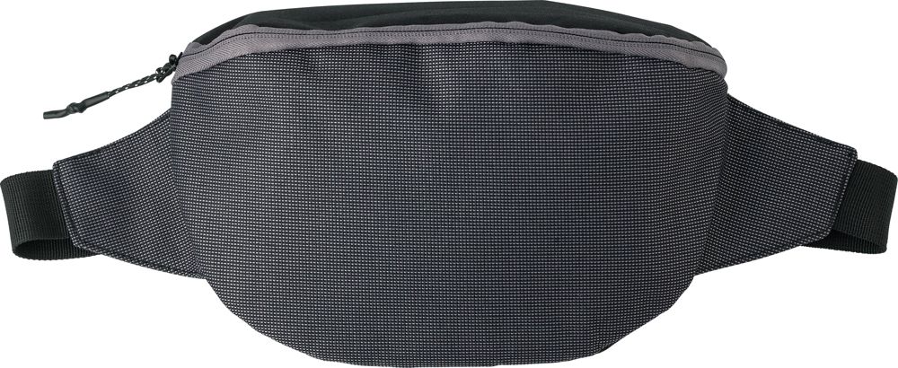 600D Ripstop Gürteltasche Juniper - grau