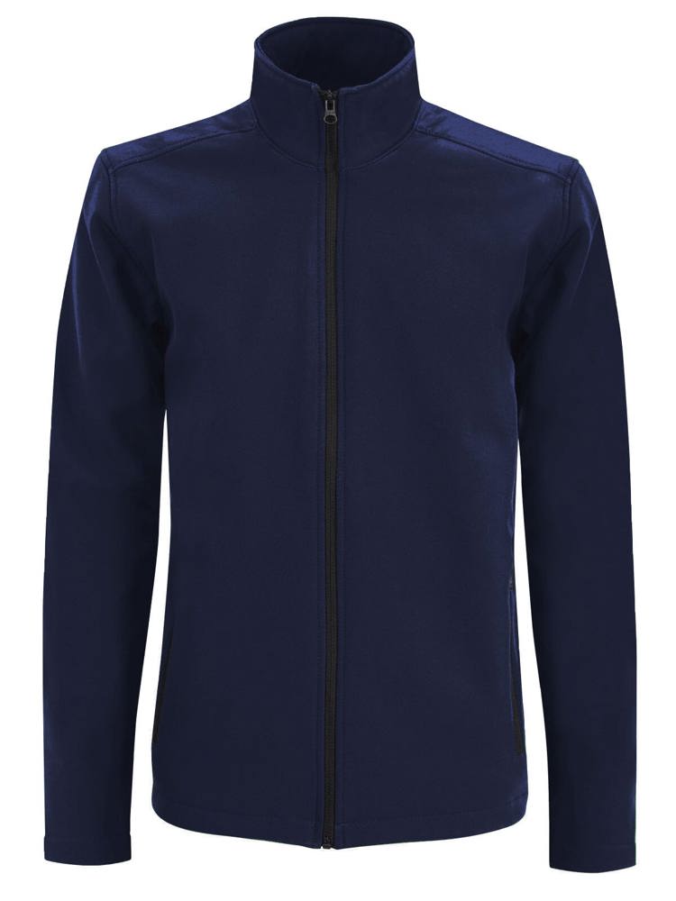 BS Visitor Softshelljacke, 280 g/m2, 94 % Polyester/6 % Elasthan