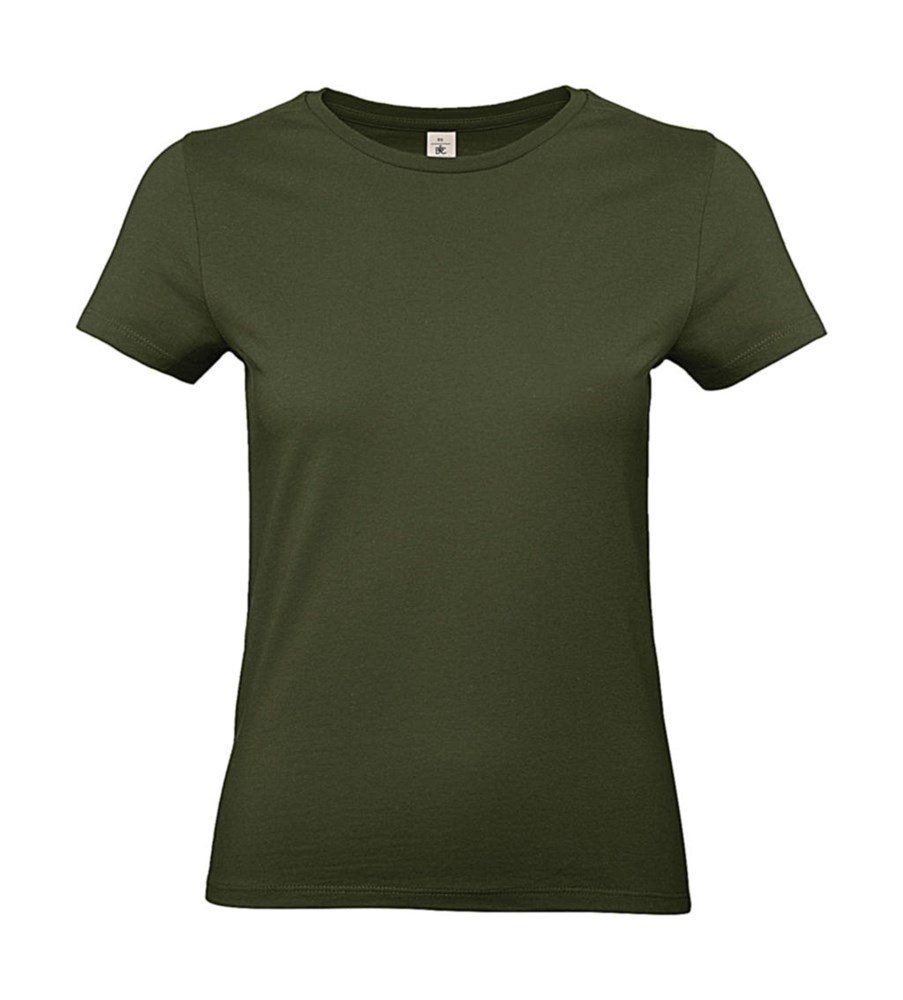 #E190 /women T-Shirt - Urban Khaki