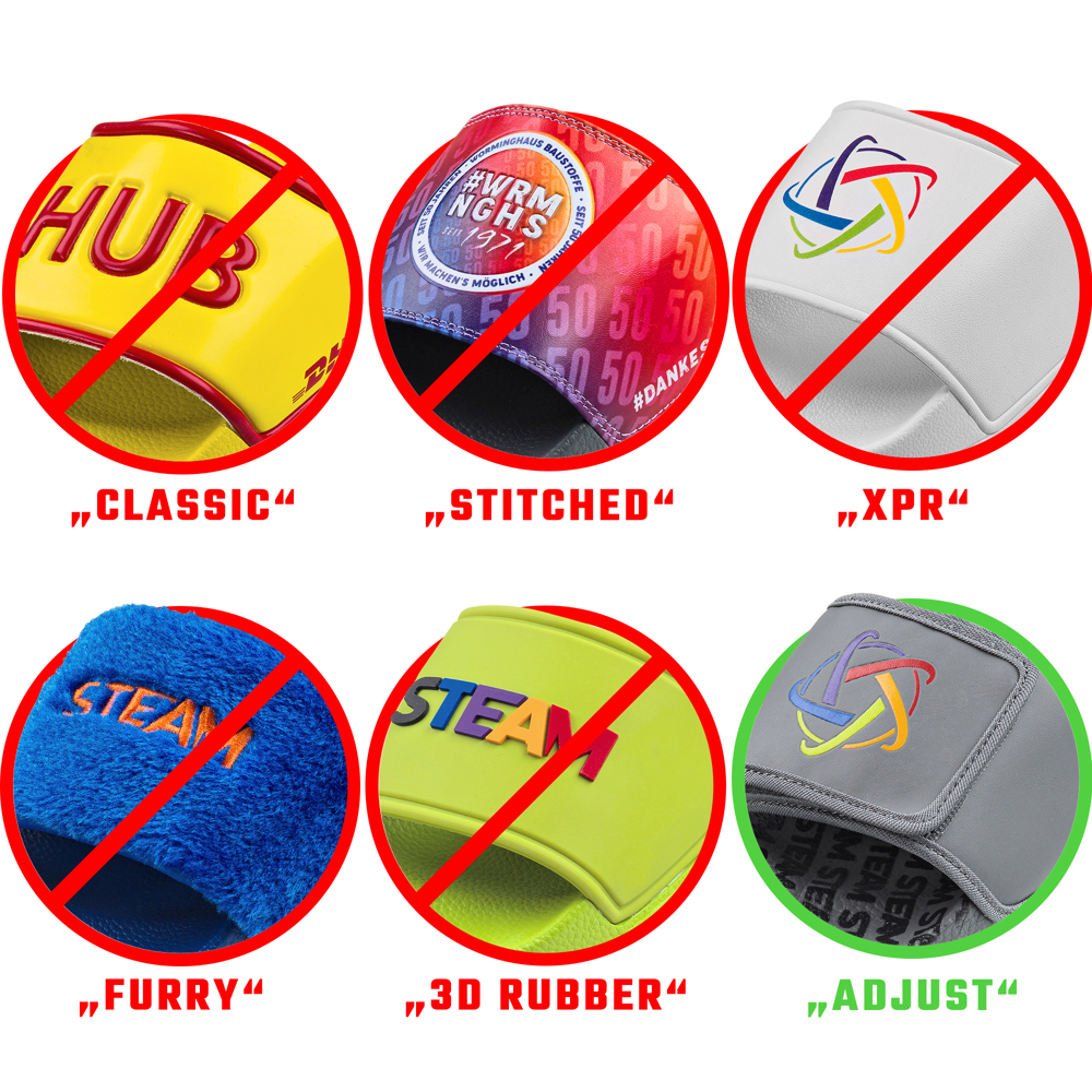 Badelatschen - Adjust