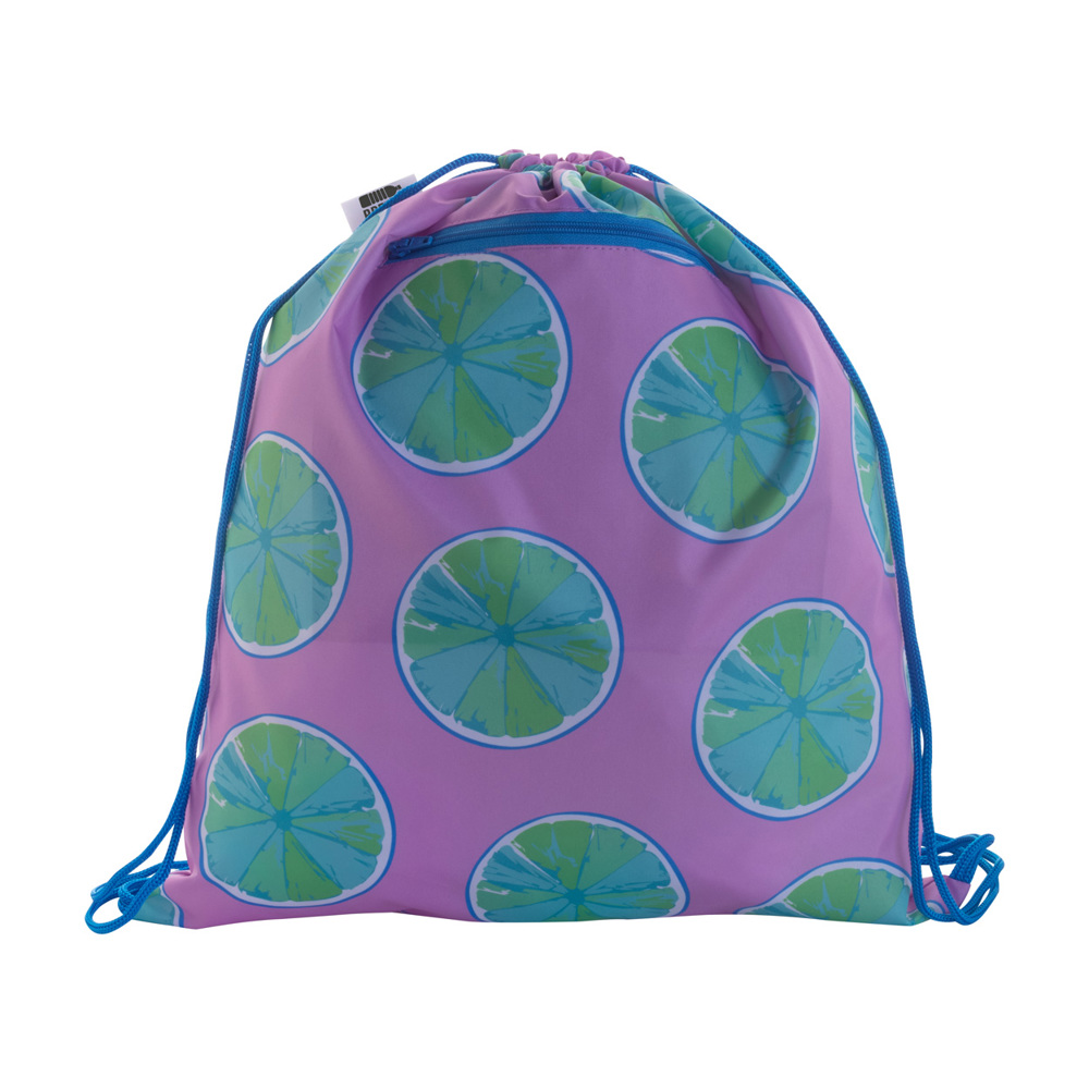 CreaDraw RFID RPET - Turnbeutel - blau