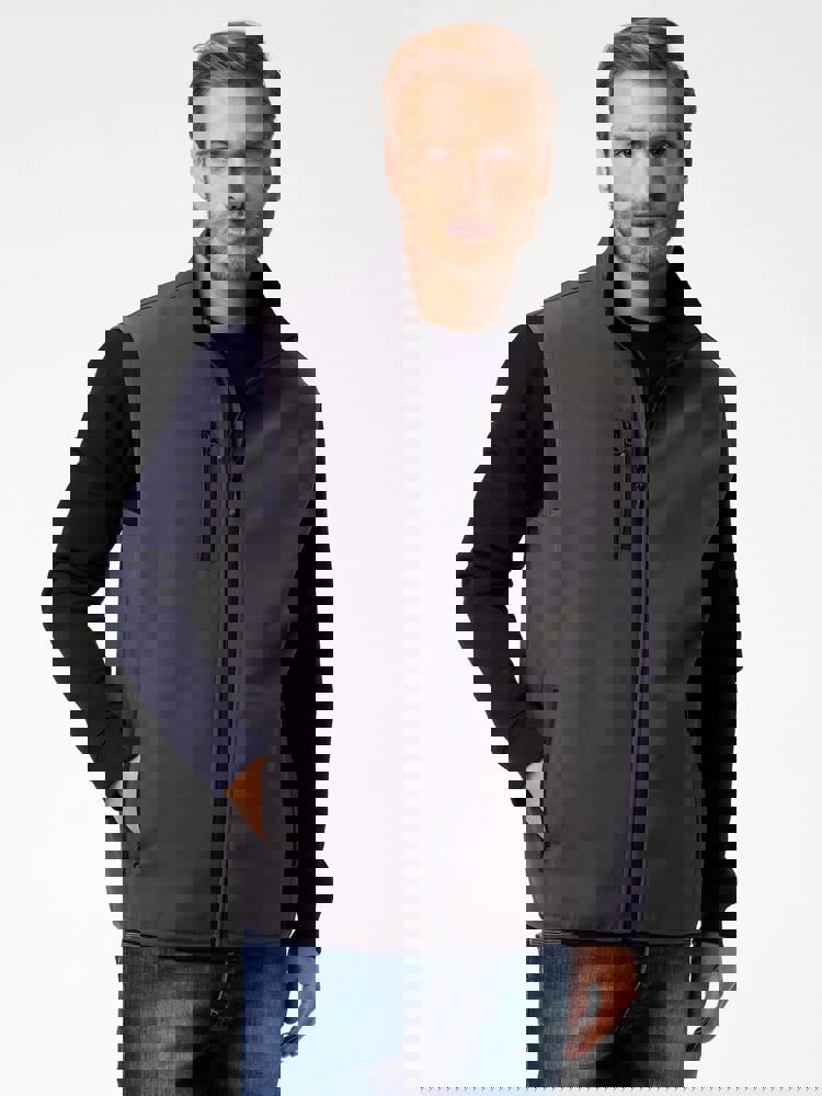 BS Traveller Softshell-Körperwärmer, 275 g/m2, 96 % Polyester / 4 % Elasthan