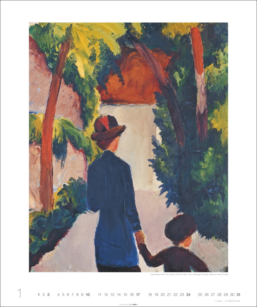 August Macke Edition