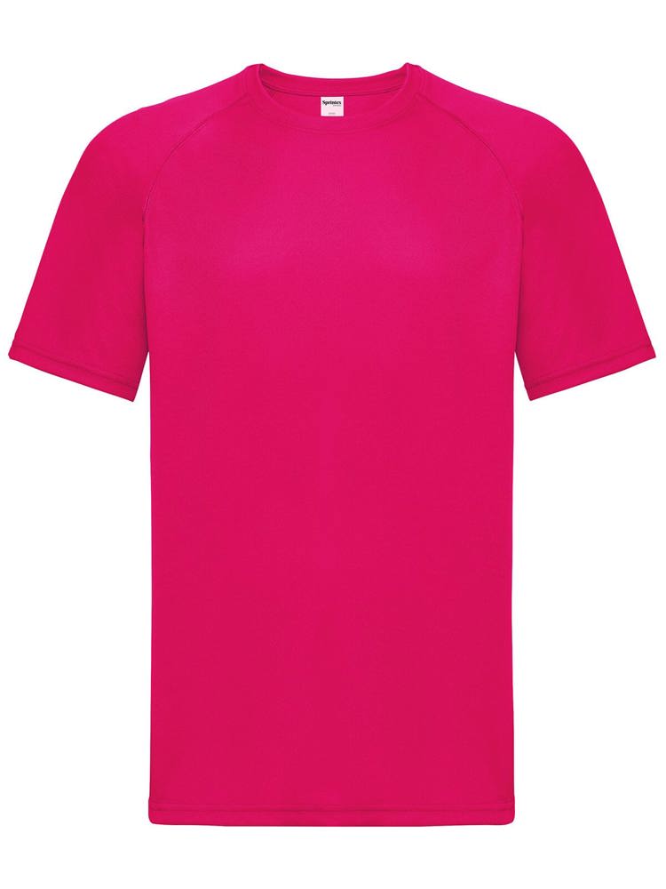 SP Run Sportshirt, 140 g/m2, 100 % Polyester - Fucsia