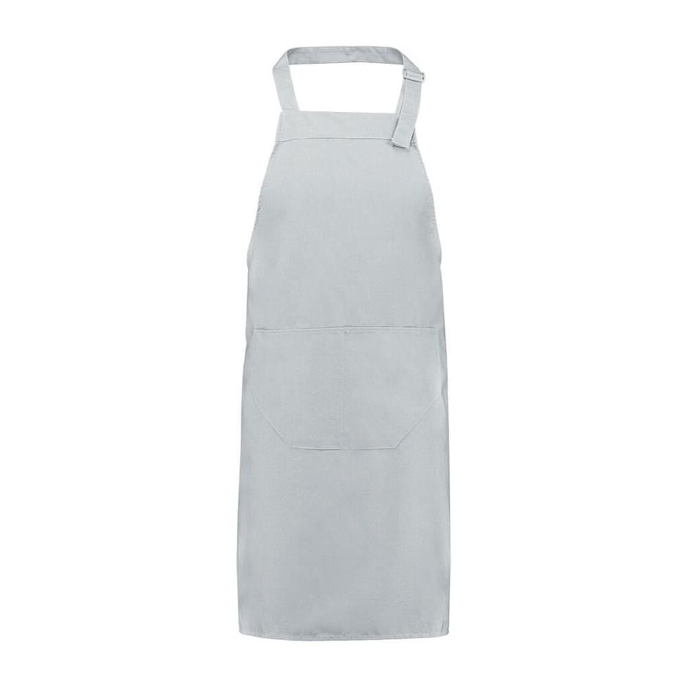 Latzschürze 75x85 cm - Grau (PMS 429c) / Grau