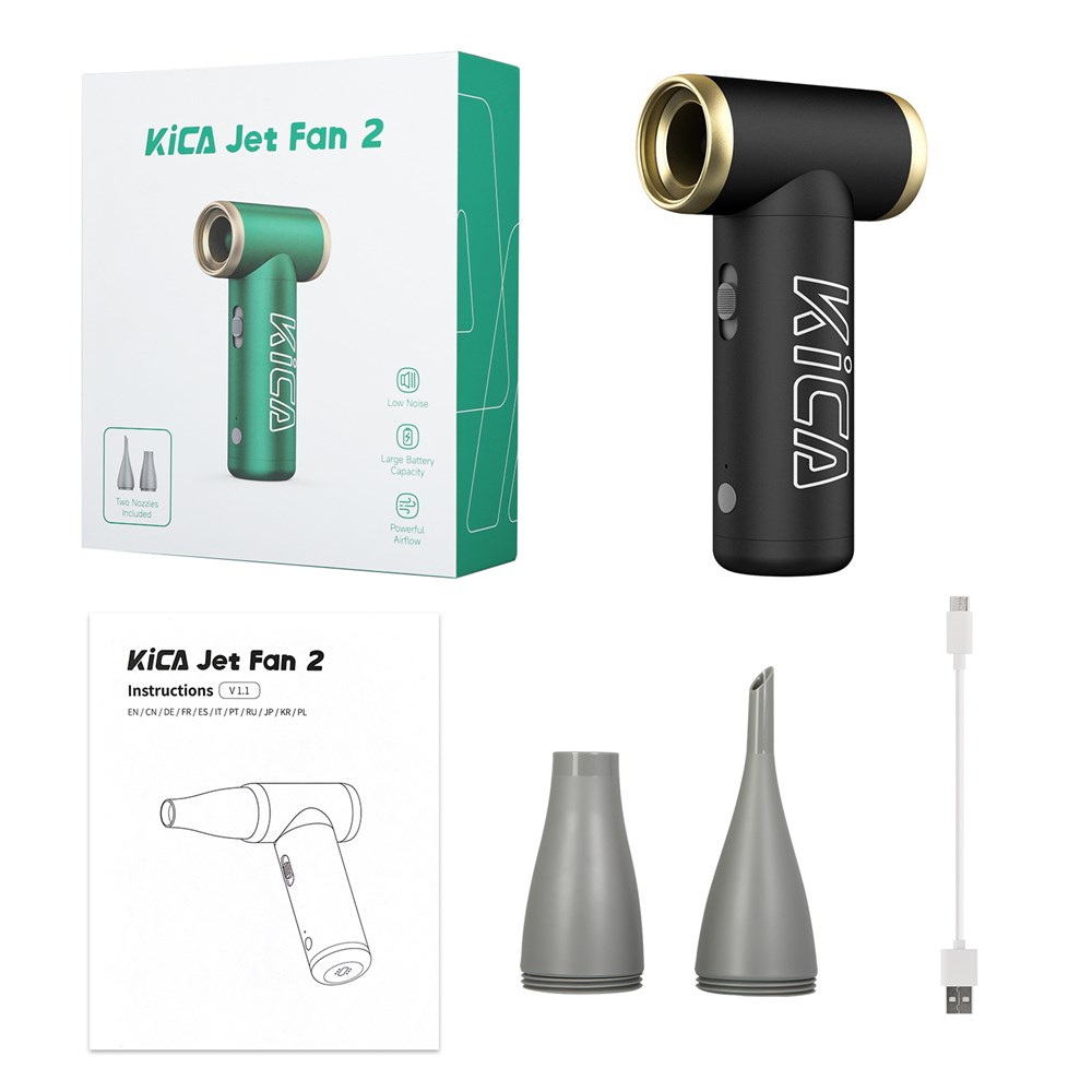 Kica Jet Fan 2 - Turboventilator