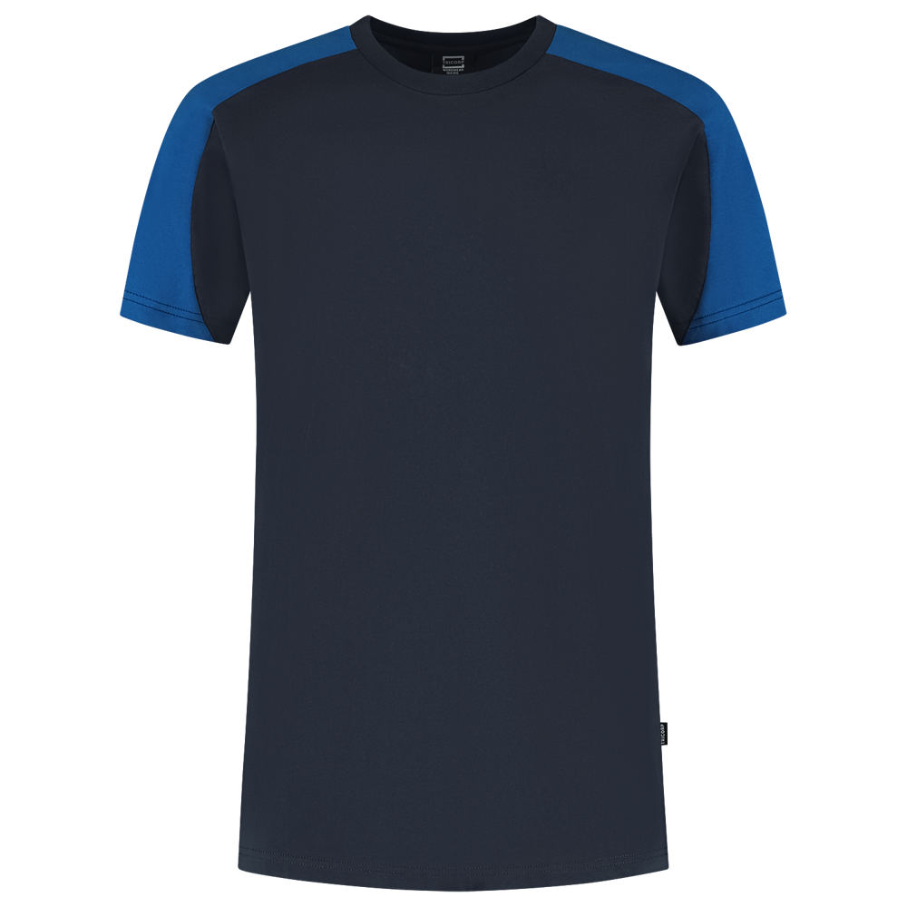 T-Shirt Bicolor Redefined - InkRoyalblue