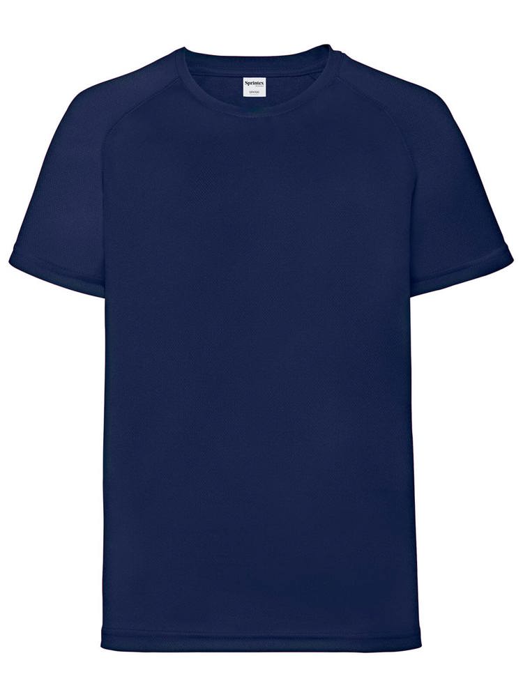 SP Run Kinder-Sportshirt, 140 g/m2, 100 % Polyester - Navy