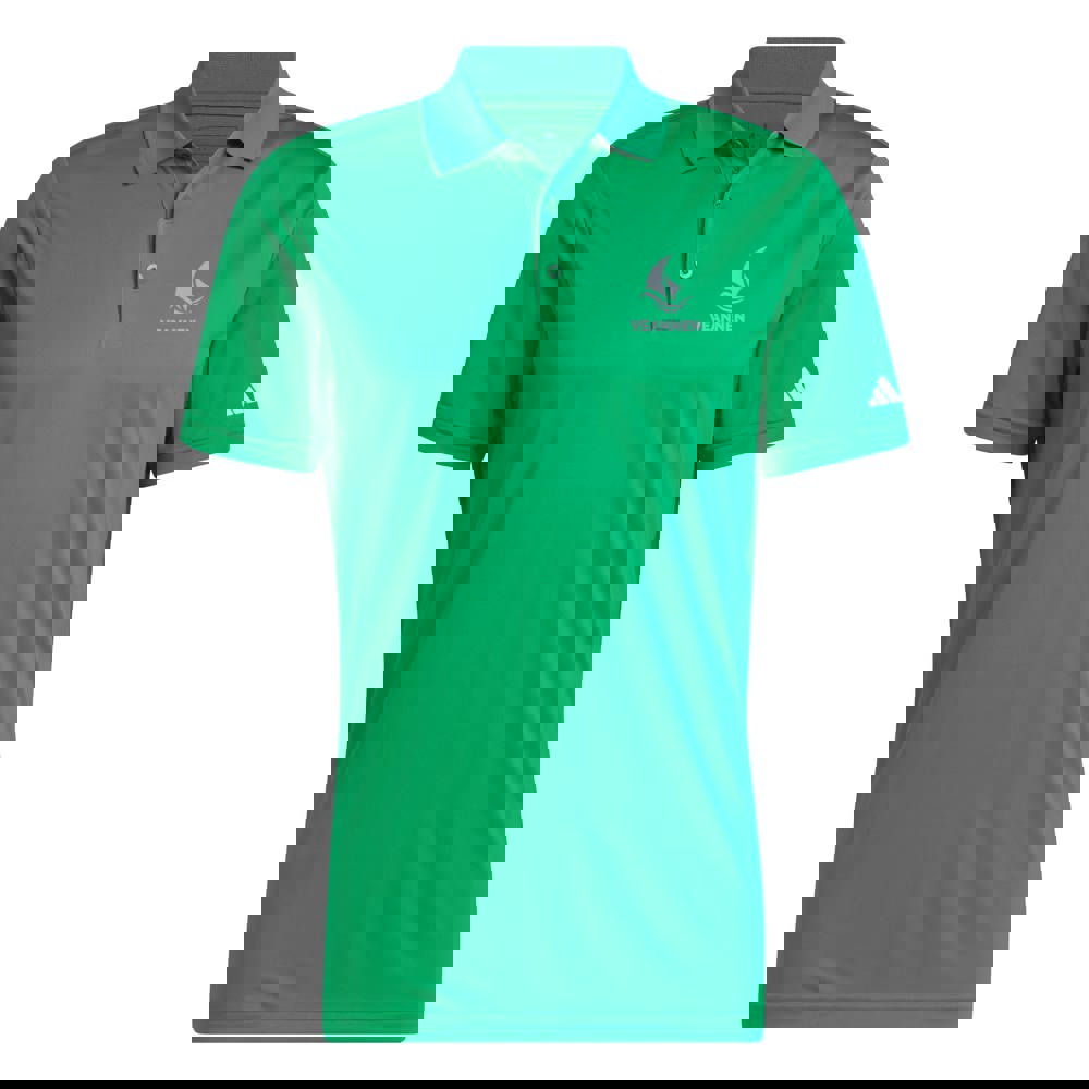 Adidas Polo Herren - grün