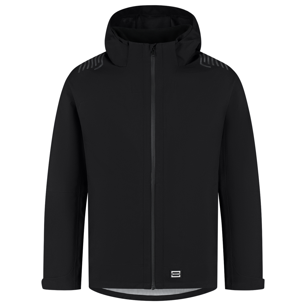 Regenjacke Techshell Redefined - Black