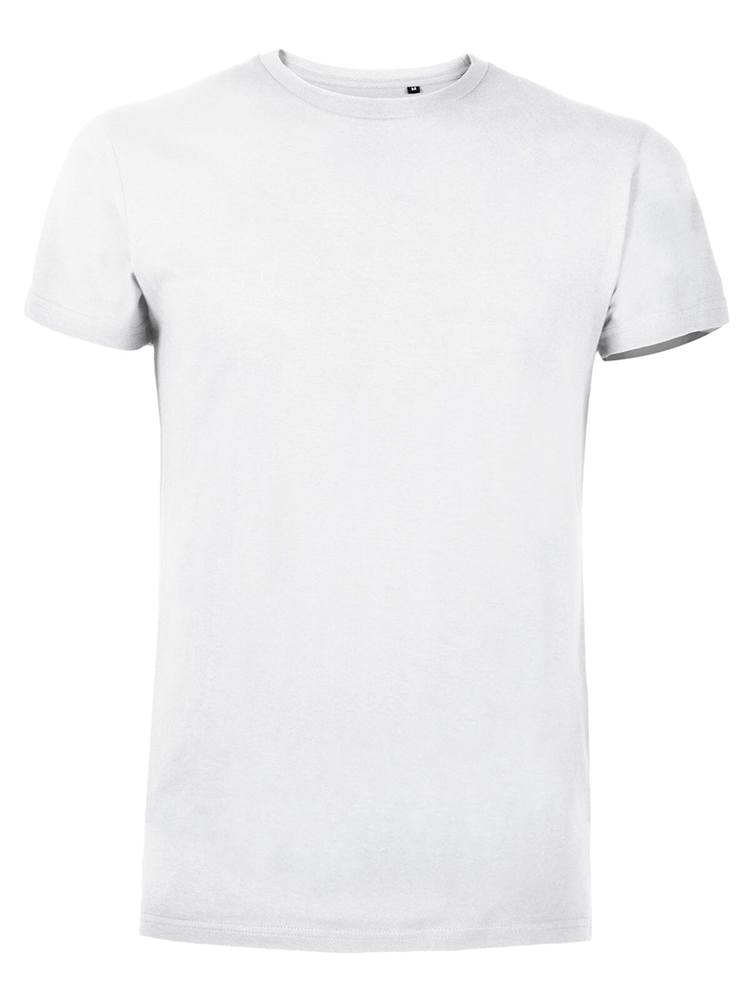 BS Moon T-Shirt, 150 g/m2, 100 % Bio-Baumwolle - weiß