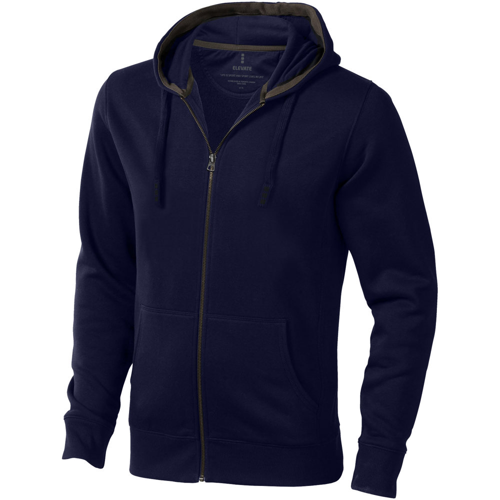 Arora 300 g/m² Kapuzensweatjacke Unisex - Navy