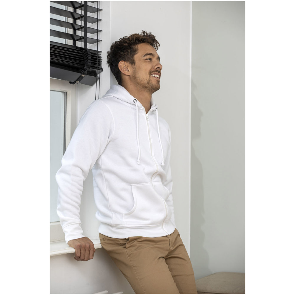 Charon Herren Kapuzenpullover mit Reißverschluss